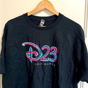 Disney D23 Gold Member Men’s T-shirt